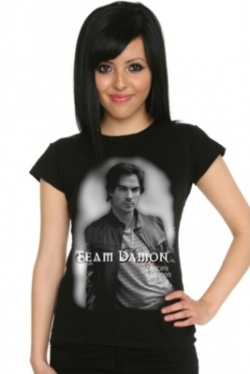 T-Shirt with Demon